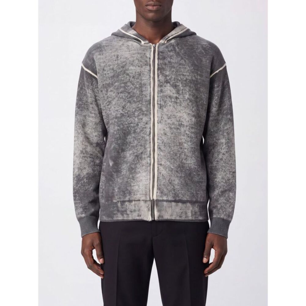 Amish Sweater Men Grey
